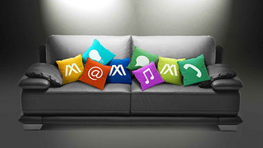 Decorações de ambientações cenográficas para eventos e comemorações.