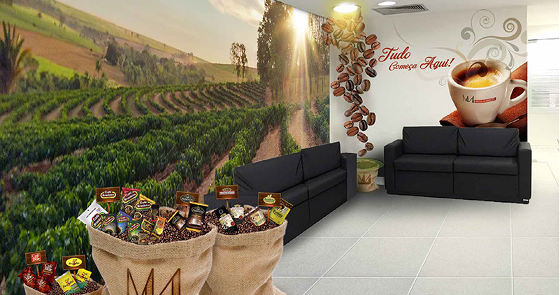 Criação de ambientações para ambientes internos e externos.