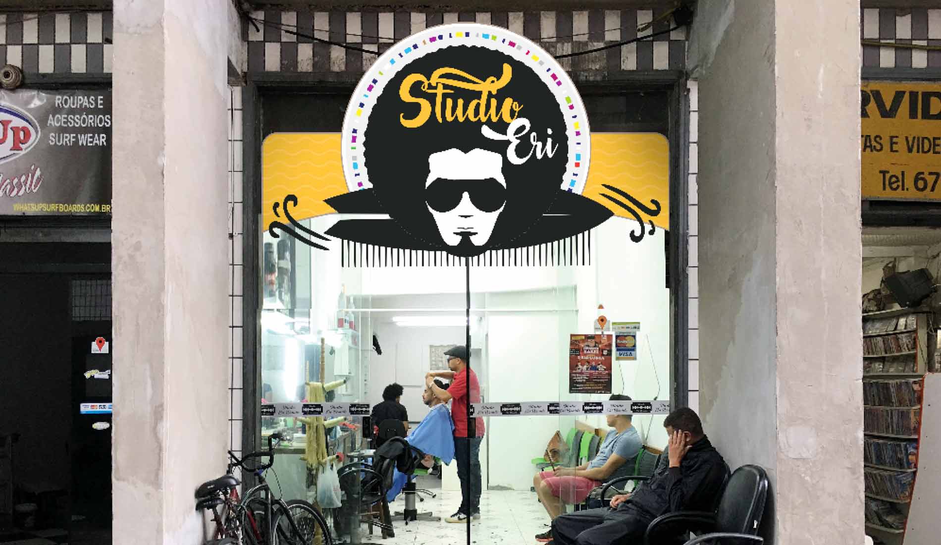 Criação de fachadas fotográficas especiais com iluminação em led, ambientações, banners, vitrines, faixas, envelopamento e mokups