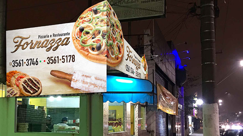 Criação de fachadas fotográficas especiais e ambientações personalizadas.