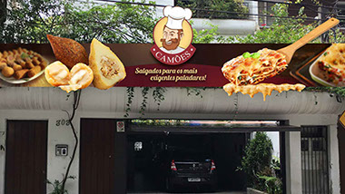 Criação de fachadas fotográficas e ambientações personalizadas.