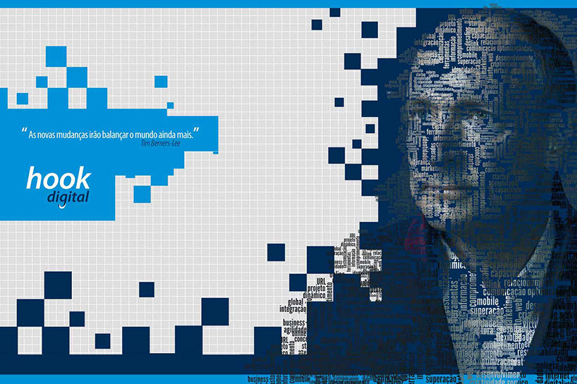 Criação de conceito para ambientações corporativas.