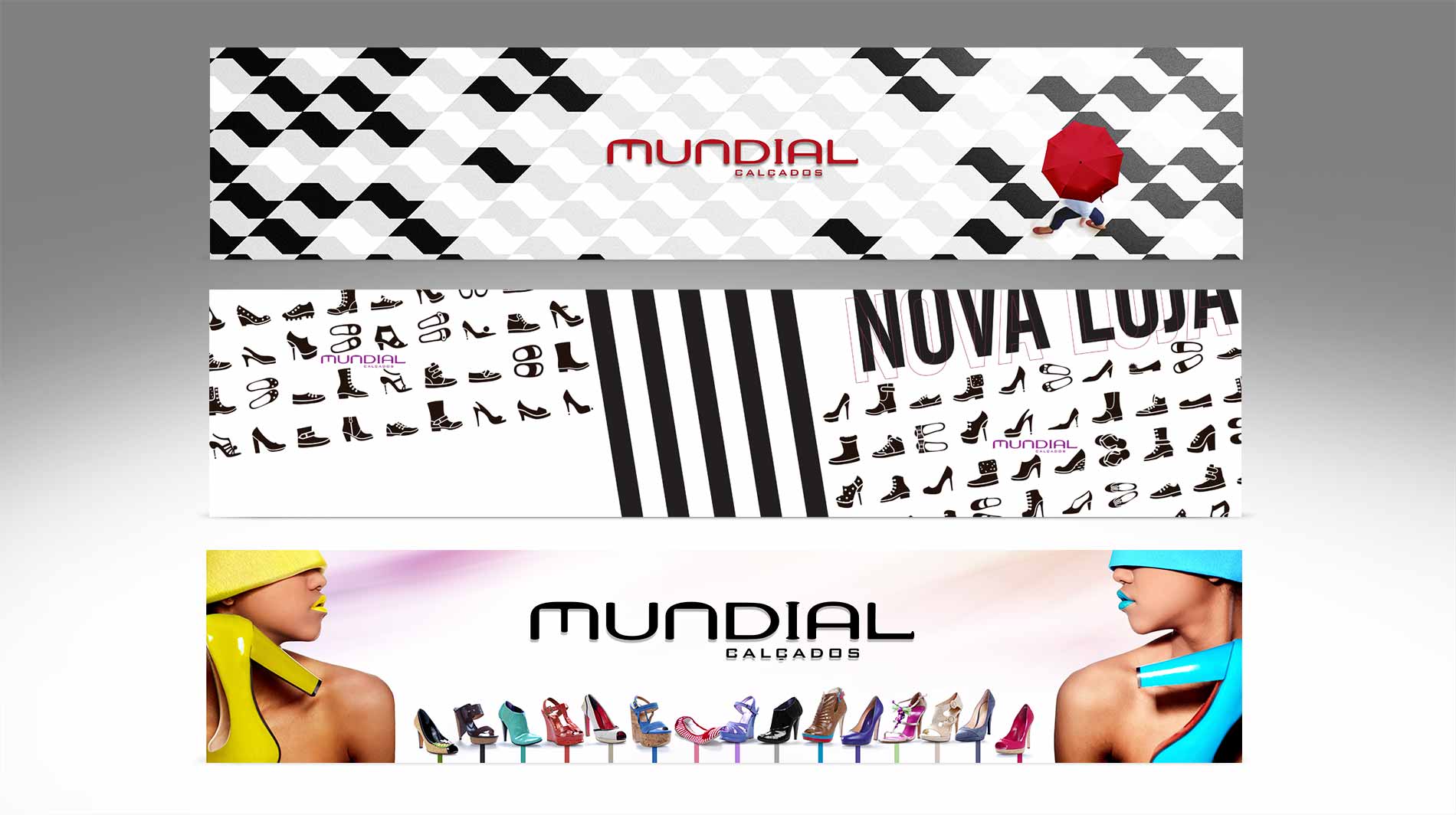 Ambienntações para lojas.