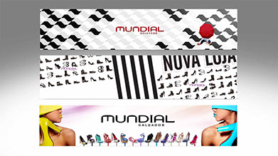 Ambienntações para lojas.