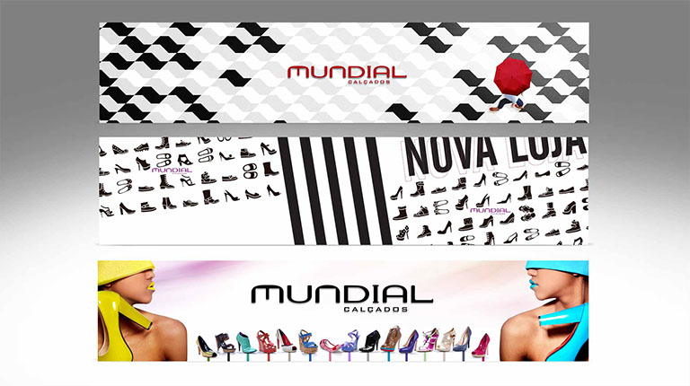 Ambienntações para lojas.