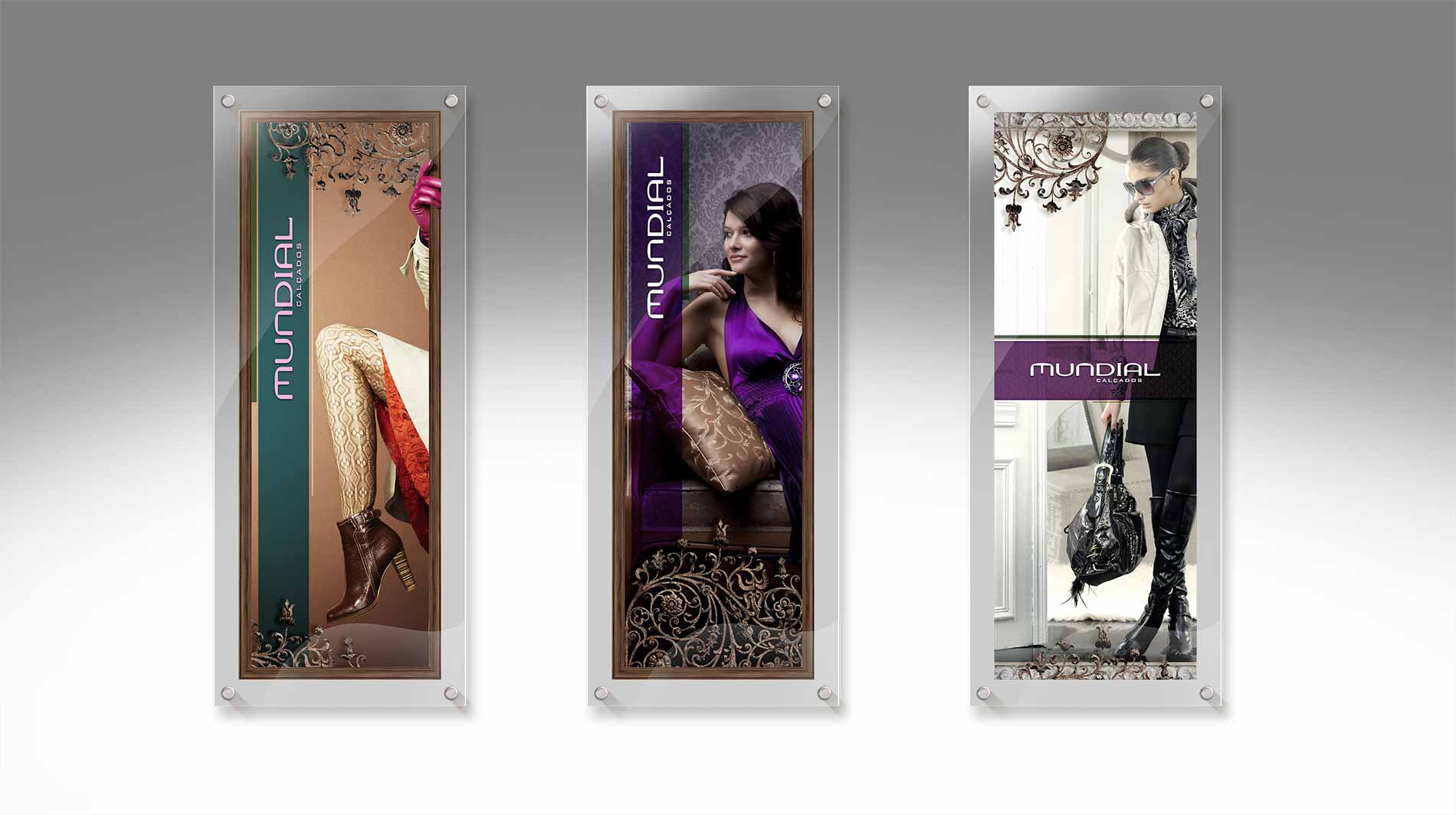 Criação de projeto visual especiais, ambientações, displays fotográficos para lojas de ponto de venda.