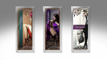 Criação de projeto visual especiais, ambientações, displays fotográficos para lojas de ponto de venda.