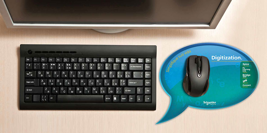 Ambientações, brindes personalizados e sinalização visual para empresas e eventos.