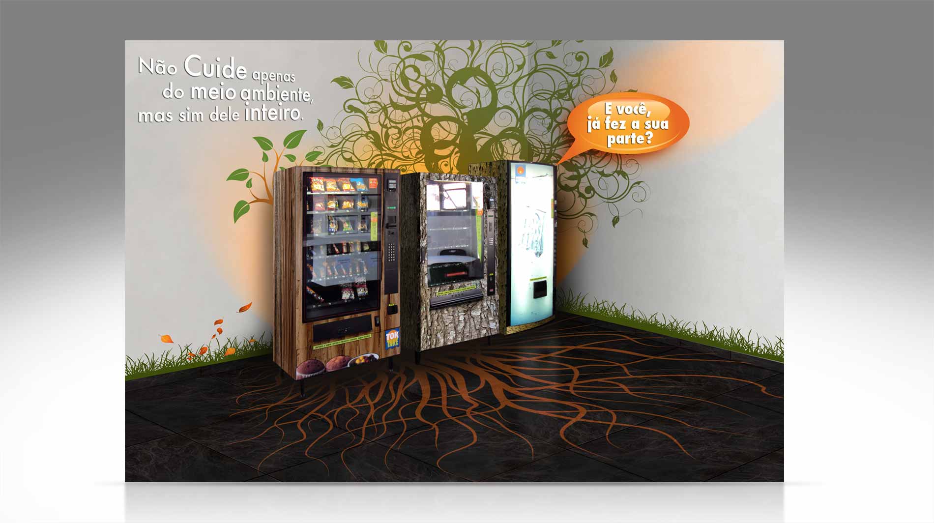 Ambientações, Envelopamento e comunicação visual personalizada.