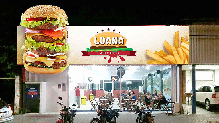 Criação de fachadas especiais e ambientações personalizadas.