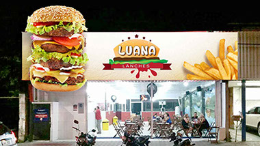 Criação de fachadas especiais e ambientações personalizadas.