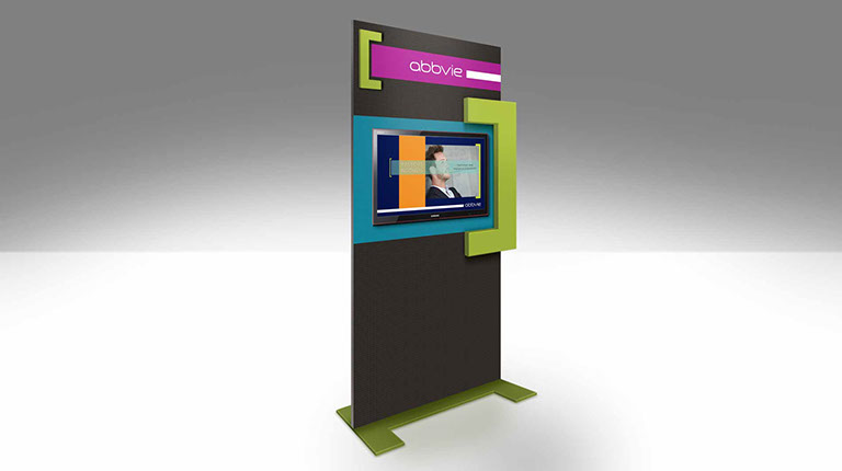 Displays personalizados para conveções. Conheça nosso Portfólio Completo!