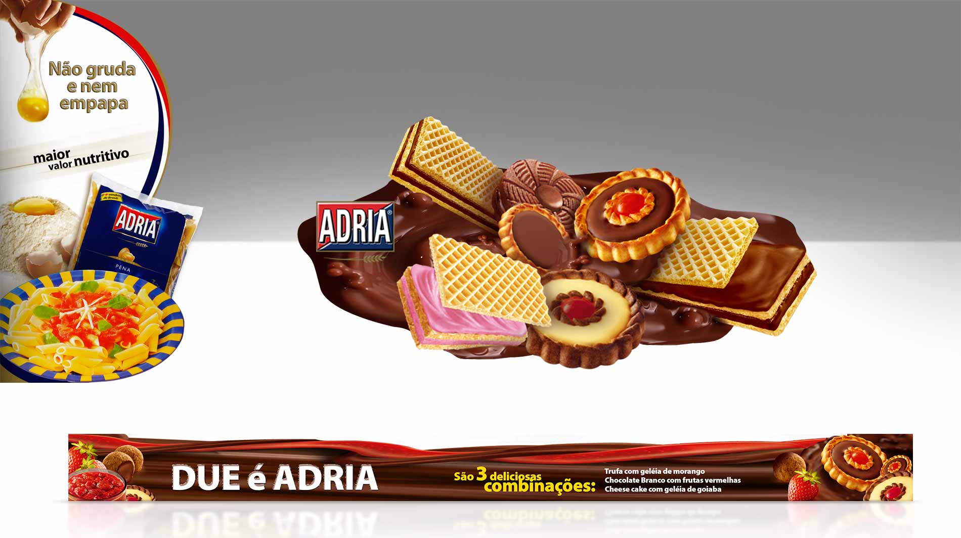 Criação de stopper, faixa de gôndola e adisivo de chão para ponto de venda e displays. Conheça nosso Portfólio Completo!