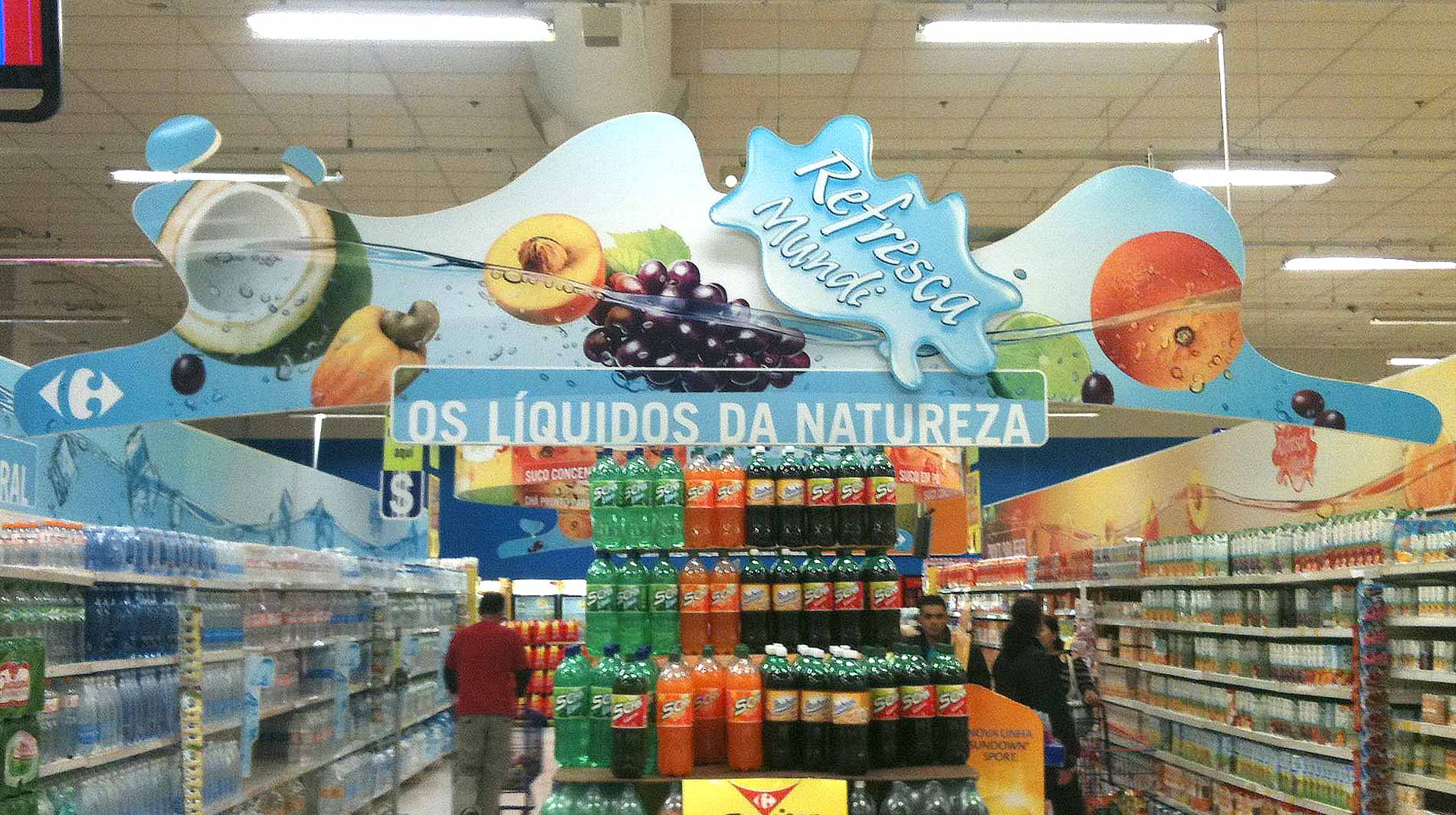 Criação para Comunicação de displays em ponto de venda. Conheça nosso Portfólio Completo!
