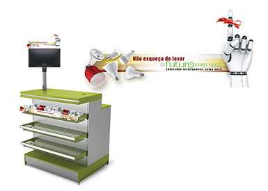 Faixa e Testeira de gôndolas para displays de ponto de venda. Conheça nosso Portfólio Completo!