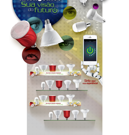 Criação de tottens e displays para ponto de venda. Conheça nosso Portfólio Completo!