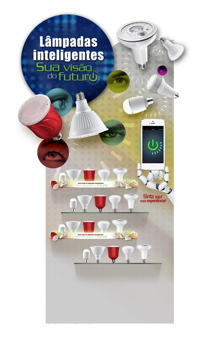 Criação de tottens e displays para ponto de venda. Conheça nosso Portfólio Completo!