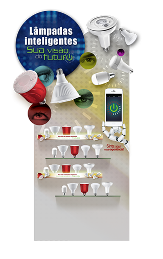 Criação de tottens e displays para ponto de venda. Conheça nosso Portfólio Completo!
