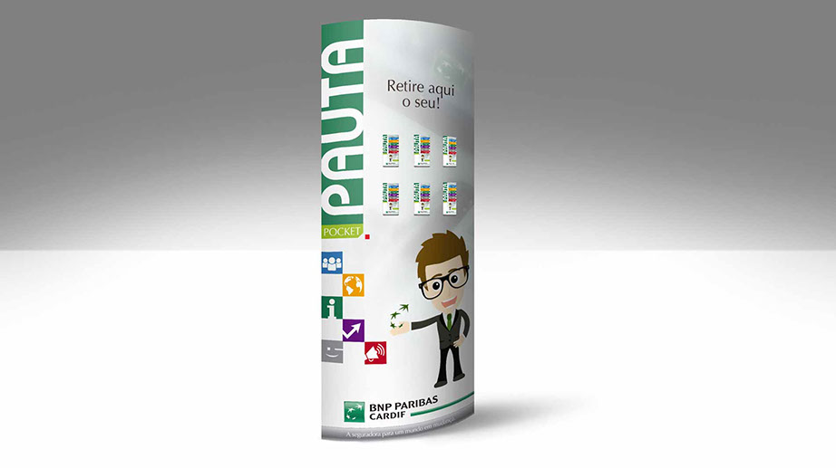 Criação de comunicação para displays lama. Conheça nosso Portfólio Completo!