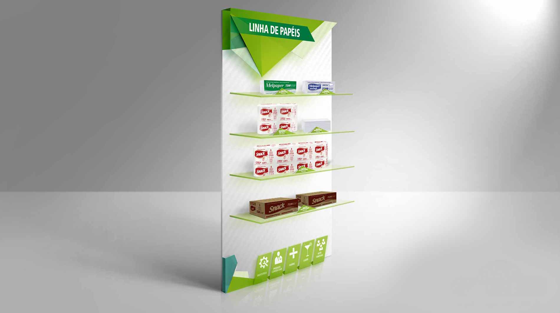 Criação de displays personalizados. Melhoramentos Papéis. Conheça nosso Portfólio Completo!