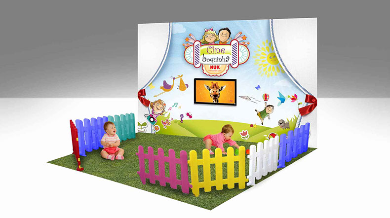 Criação de displays educacionais para ponto de venda. Conheça nosso Portfólio Completo!