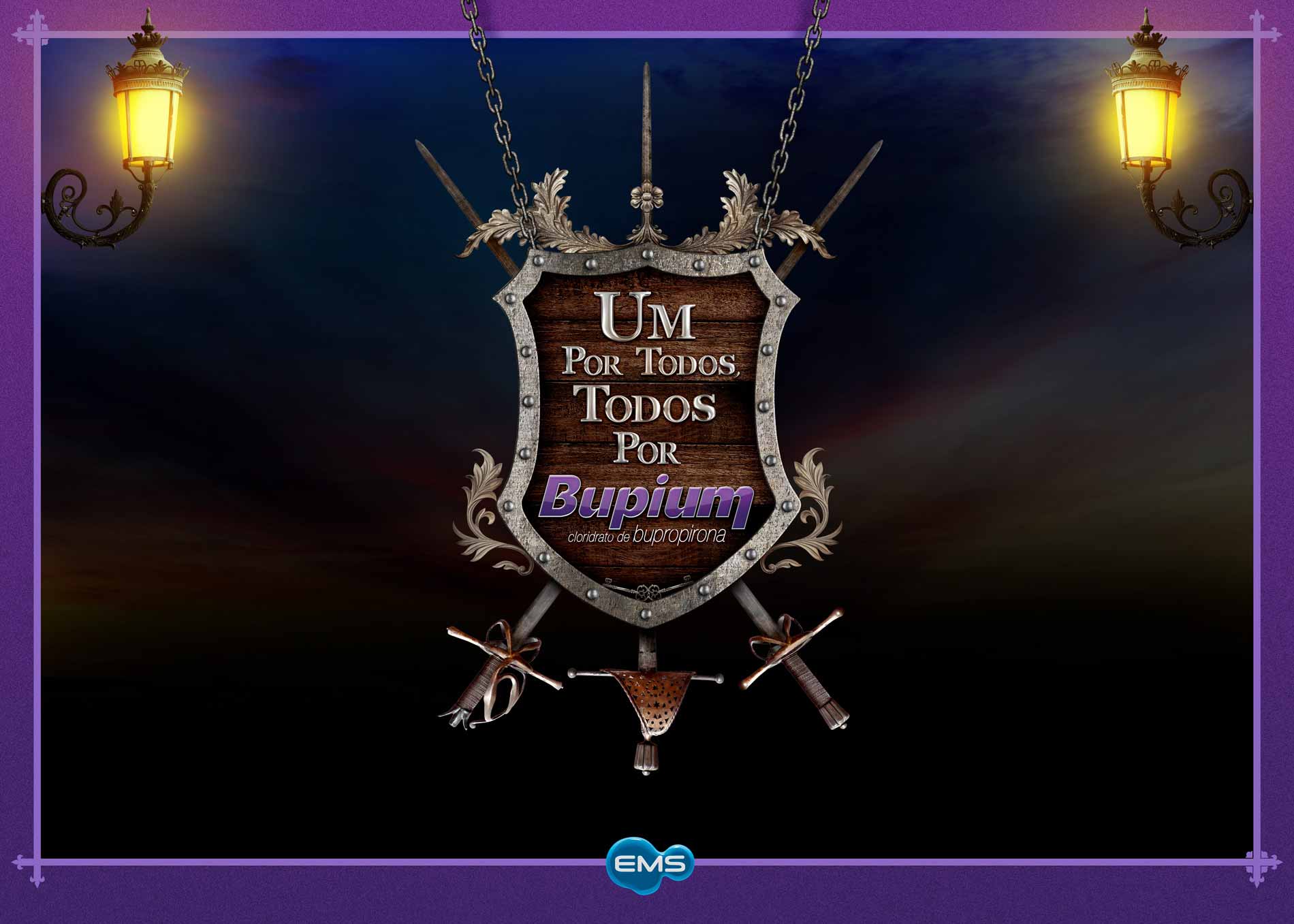 Criação de conceito para ação em evento motivacional para EMS.