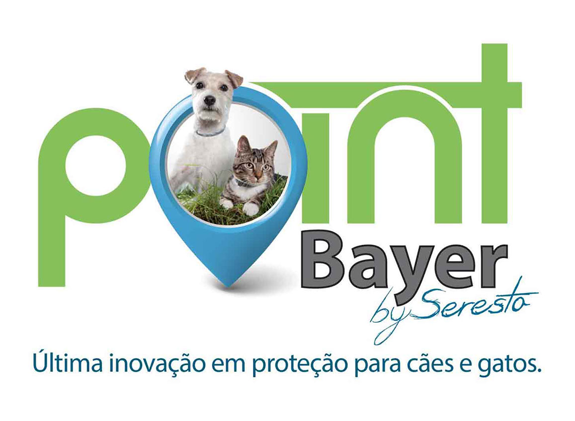 Criação de campanha de lançamento da nova coleira para pets. Bayer Seresto.