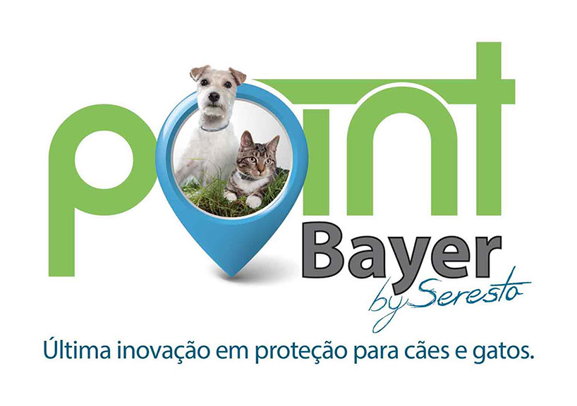 Criação de campanha de lançamento da nova coleira para pets. Bayer Seresto.