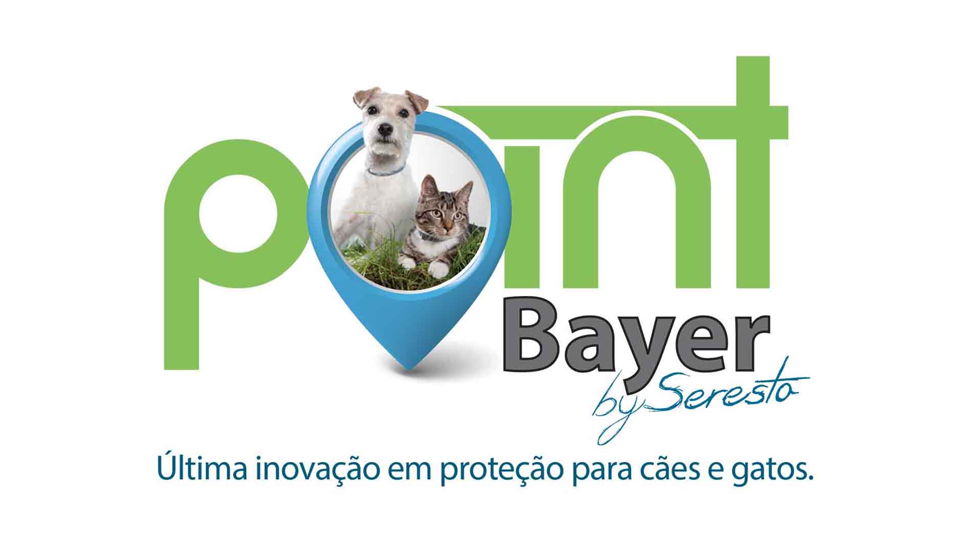 Criação de campanha de lançamento da nova coleira para pets. Bayer Seresto.