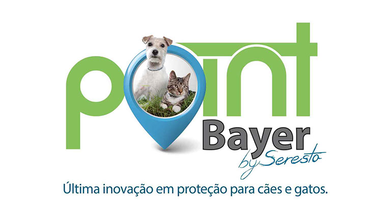 Criação de campanha de lançamento da nova coleira para pets. Bayer Seresto.
