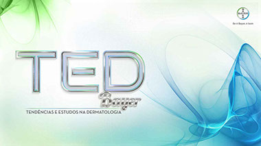 Crição para eventos TED Bayer e startups.