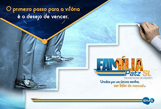 email mkt motivacional para força de vendas da EMS.