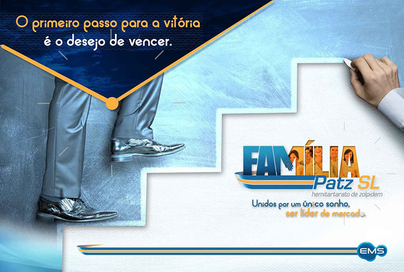 email mkt motivacional para força de vendas da EMS.