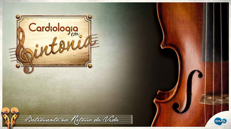 Criação de Conceito que reune mestres da cardiologia em evento da EMS.