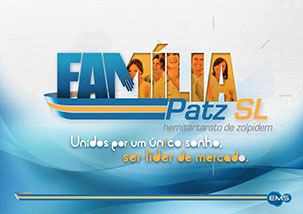 Criação de Conceito Motivacional para Força de Vendas do Laboratório EMS.