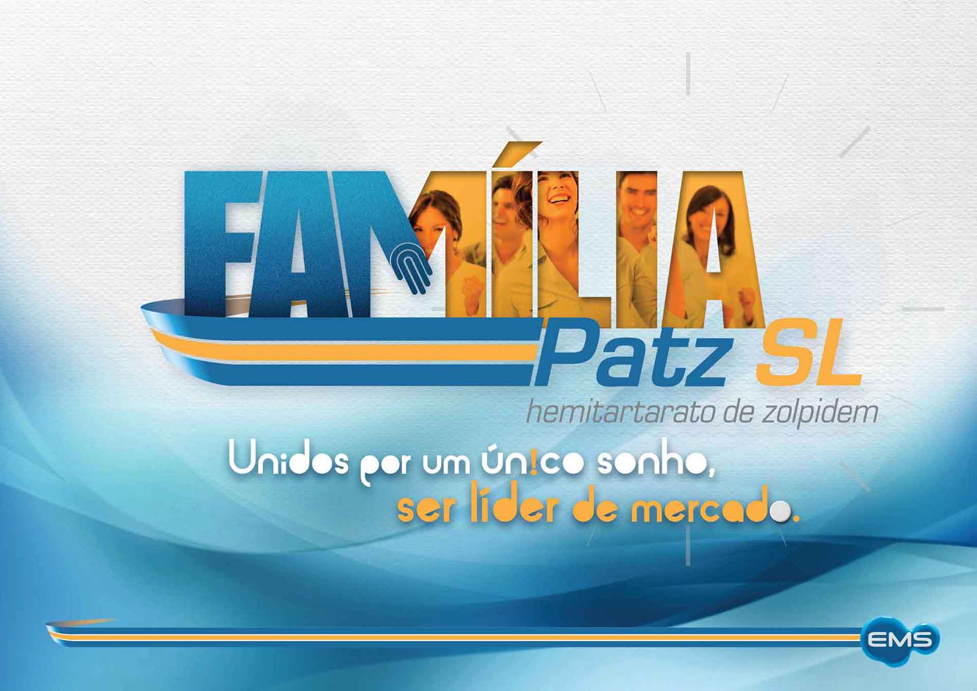 Criação de Conceito Motivacional para Força de Vendas do Laboratório EMS.