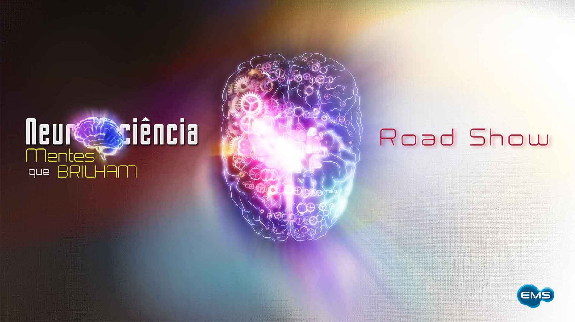 Criação de Conceito para linha Neurociência do Laboratório EMS. Convenções regionais com palestra de especialistas.