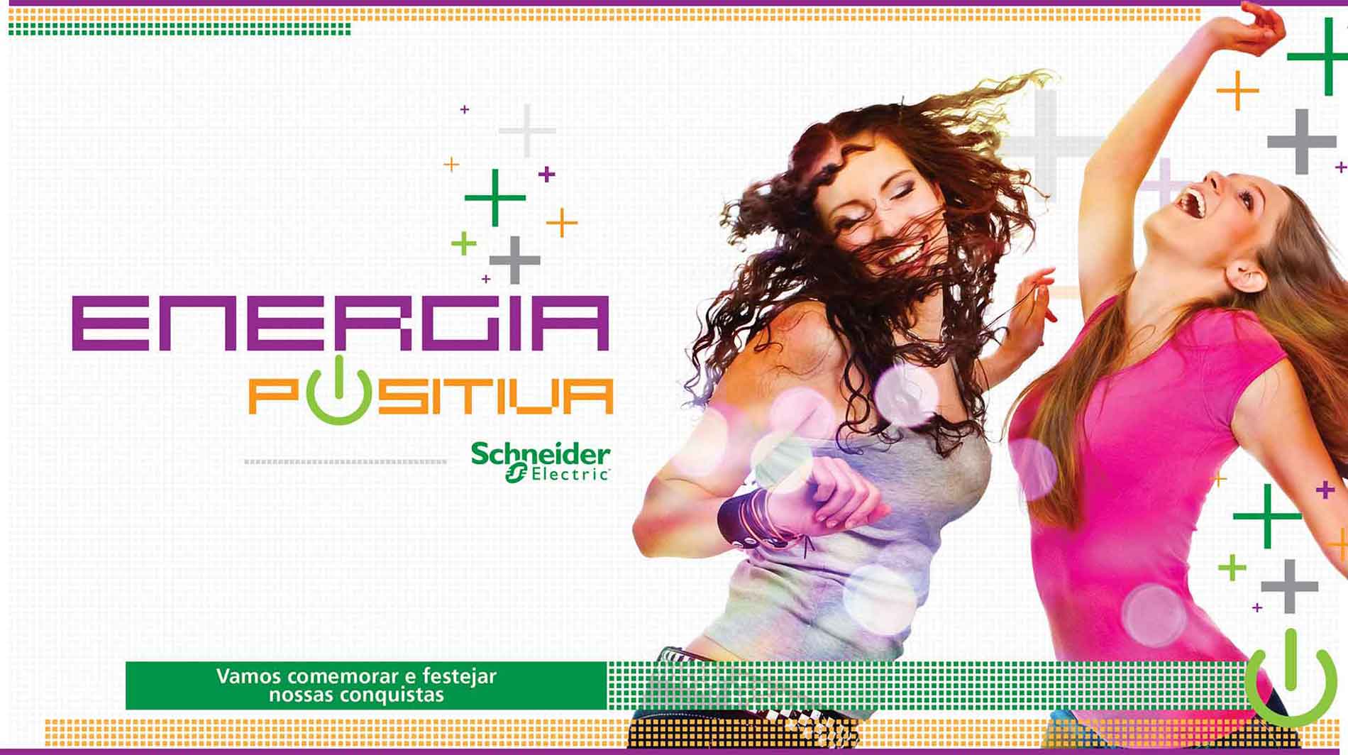 Criação de conceitos e comunicação visual para eventos e festas comemorativas.