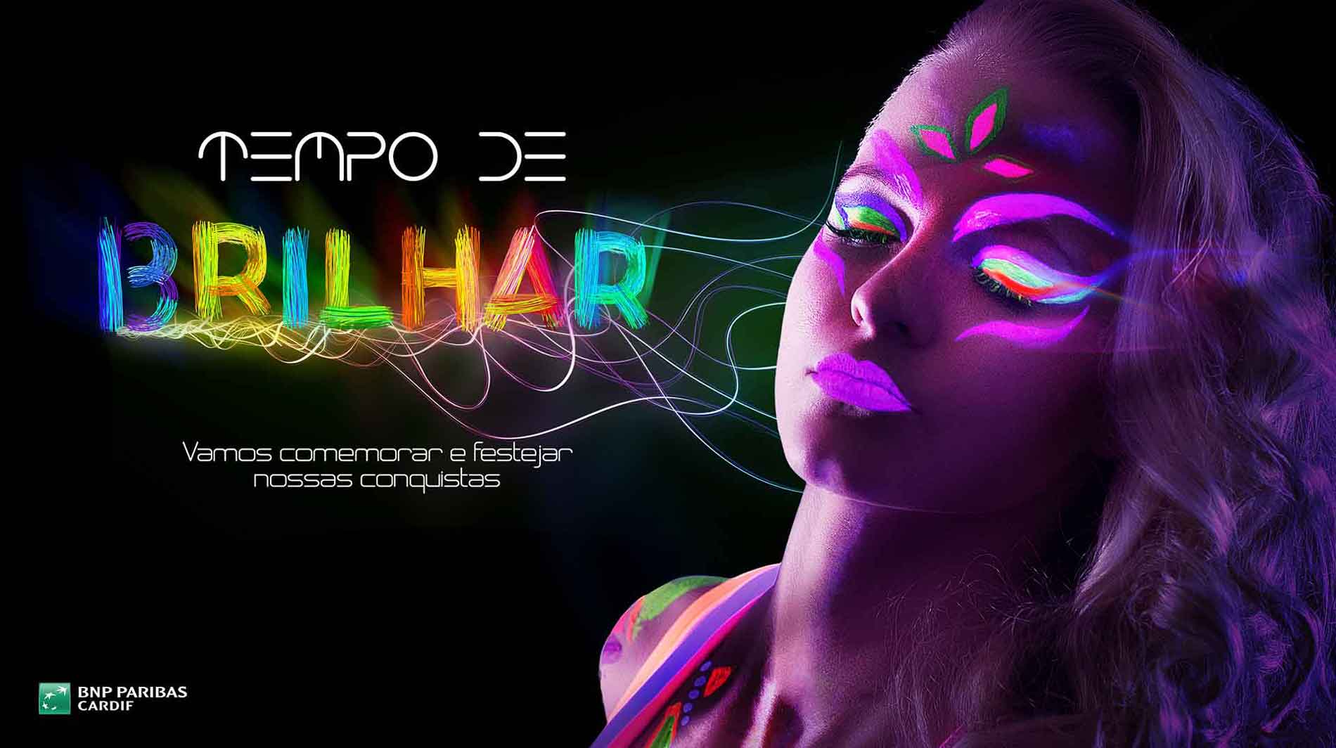 Criação de Comunicação para festas e eventos corporativos.