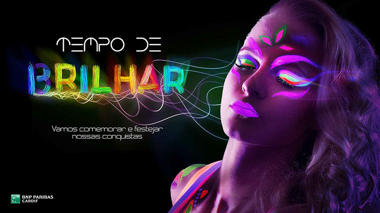 Criação de Comunicação para festas e eventos corporativos.