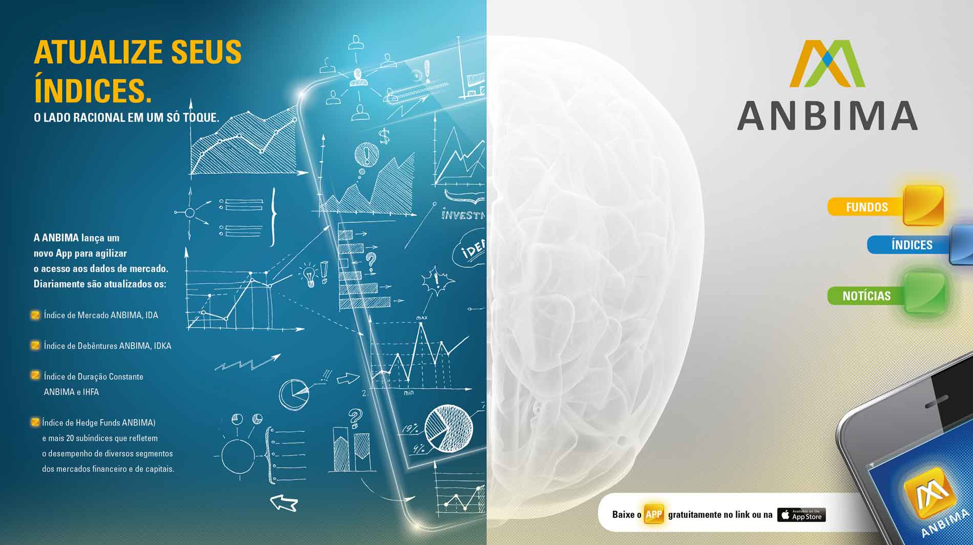Anúncios especializados e materias gráficos personalizados
