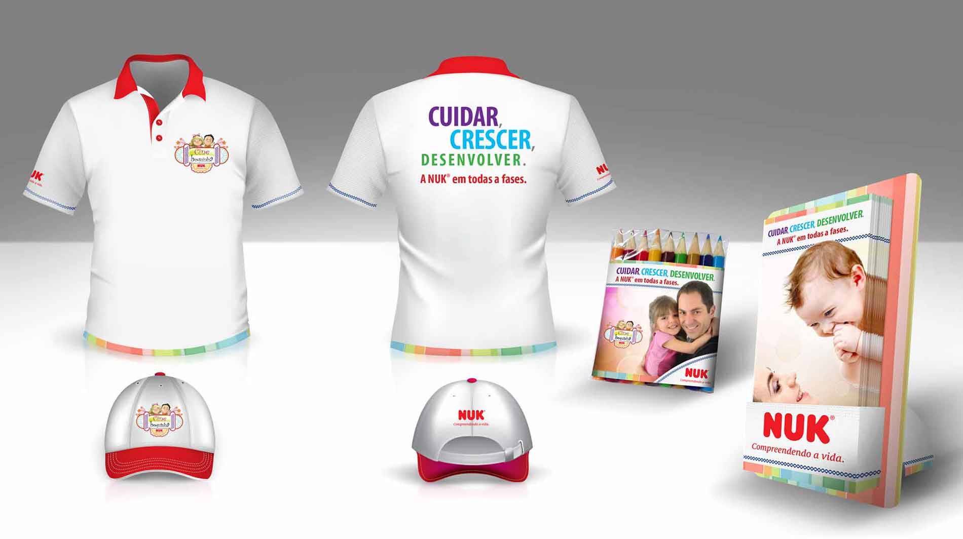 Camisetas Personalizadas, Brindes, Displays e Panfletos.