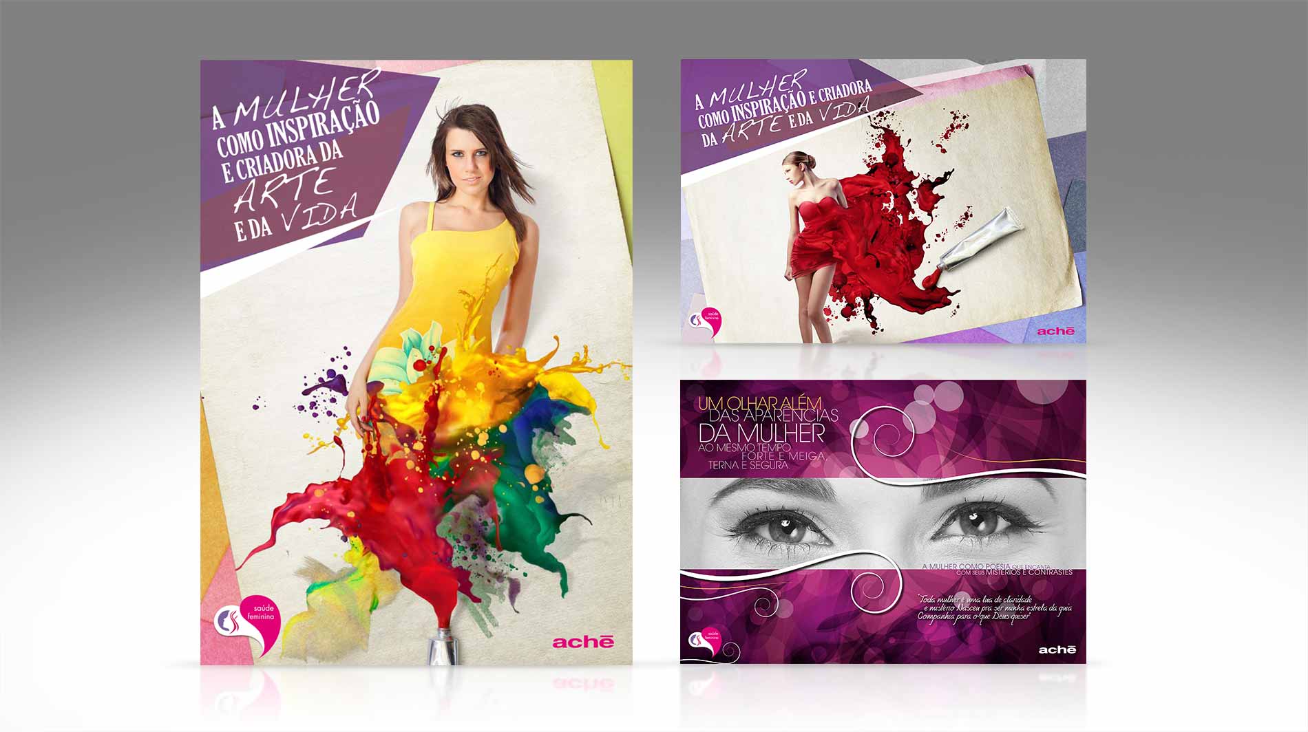 Criação de Conceitos Visuais. Conheça nosso Portfólio Completo!