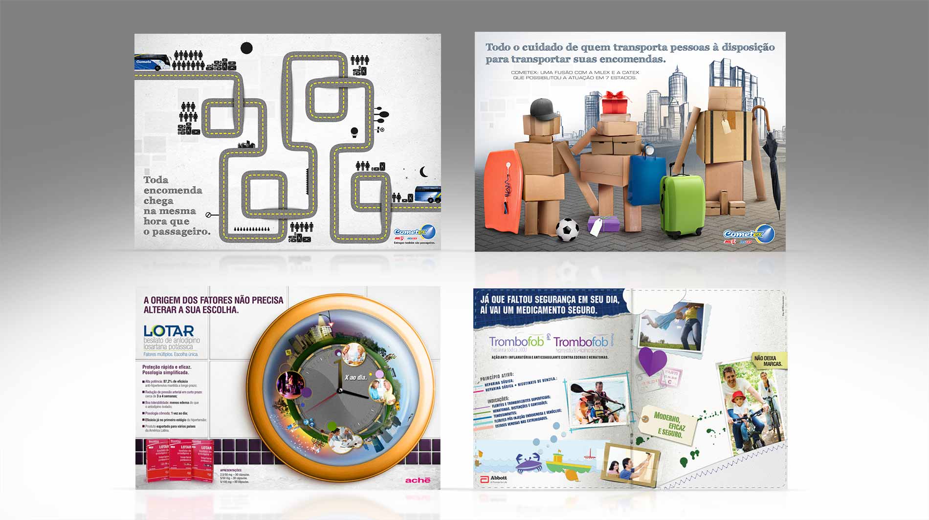 Criação Anúncios para Revistas. Conheça nosso Portfólio Completo!