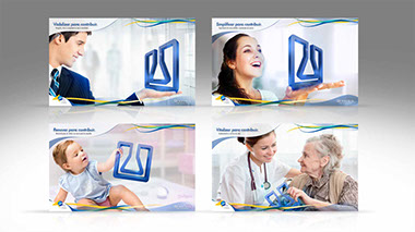 Anúncios para Campanha Institucional 40 anos do Laboratório Cristália. Conheça nosso Portfólio Completo!