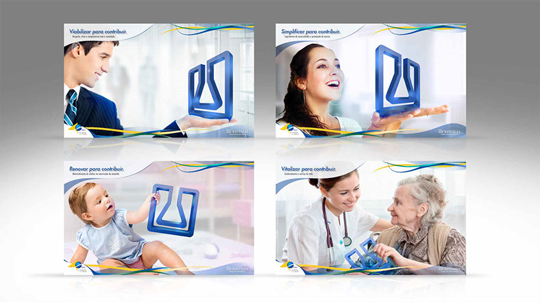 Anúncios para Campanha Institucional 40 anos do Laboratório Cristália. Conheça nosso Portfólio Completo!