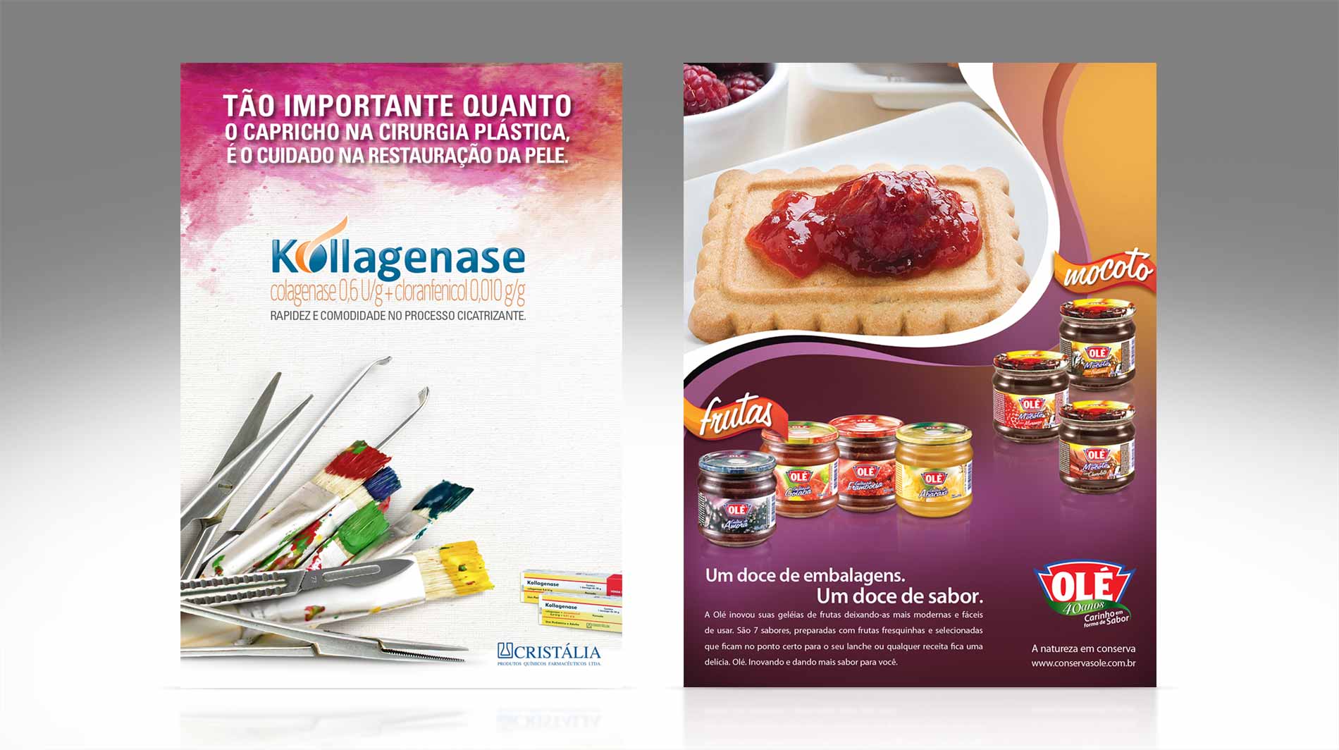 Criação Anúncios para Revistas Especializada. Conheça nosso Portfólio Completo!