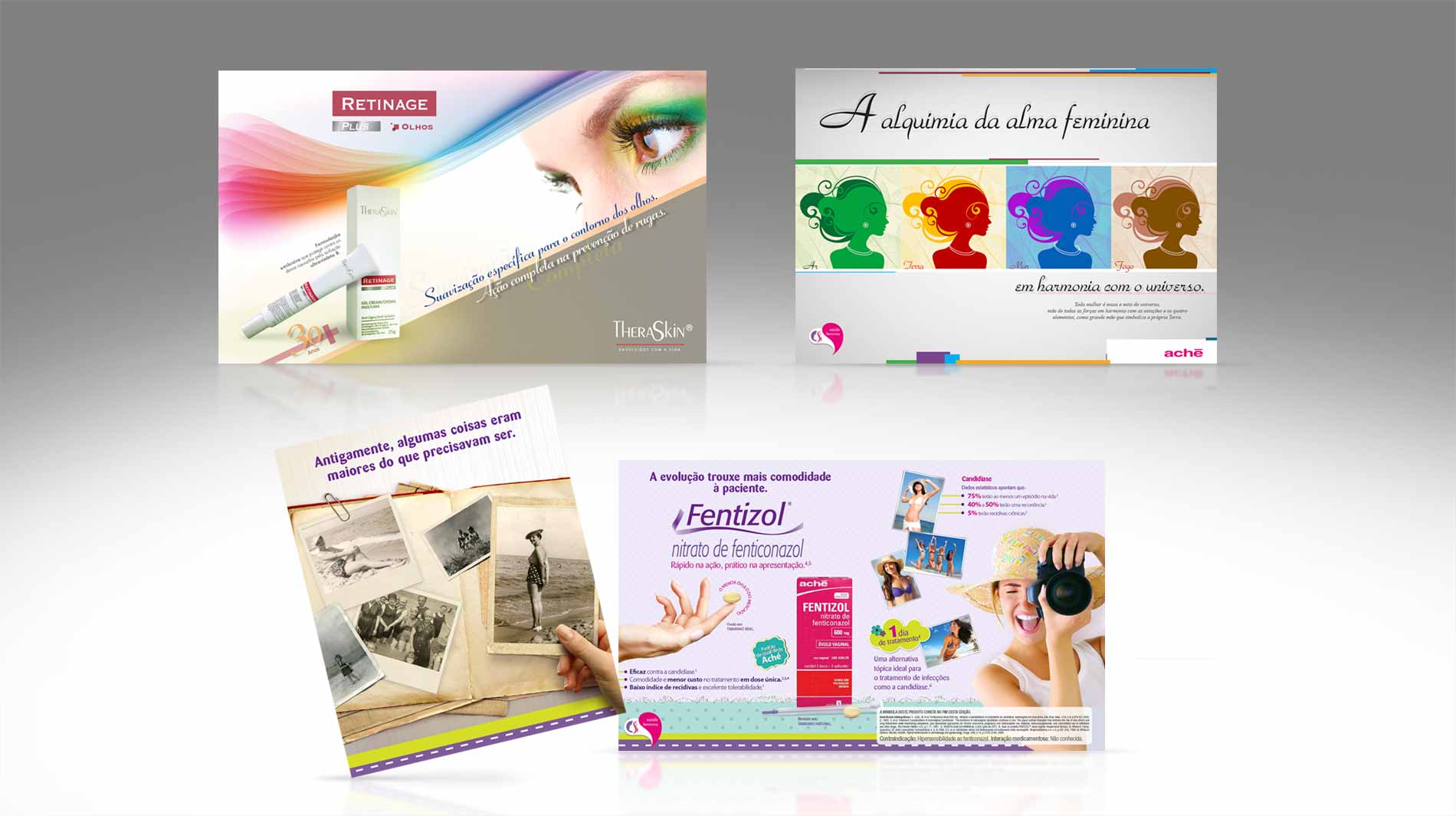 Criação de Conceitos Visuais. Conheça nosso Portfólio Completo! Prêmio Lupa de Ouro