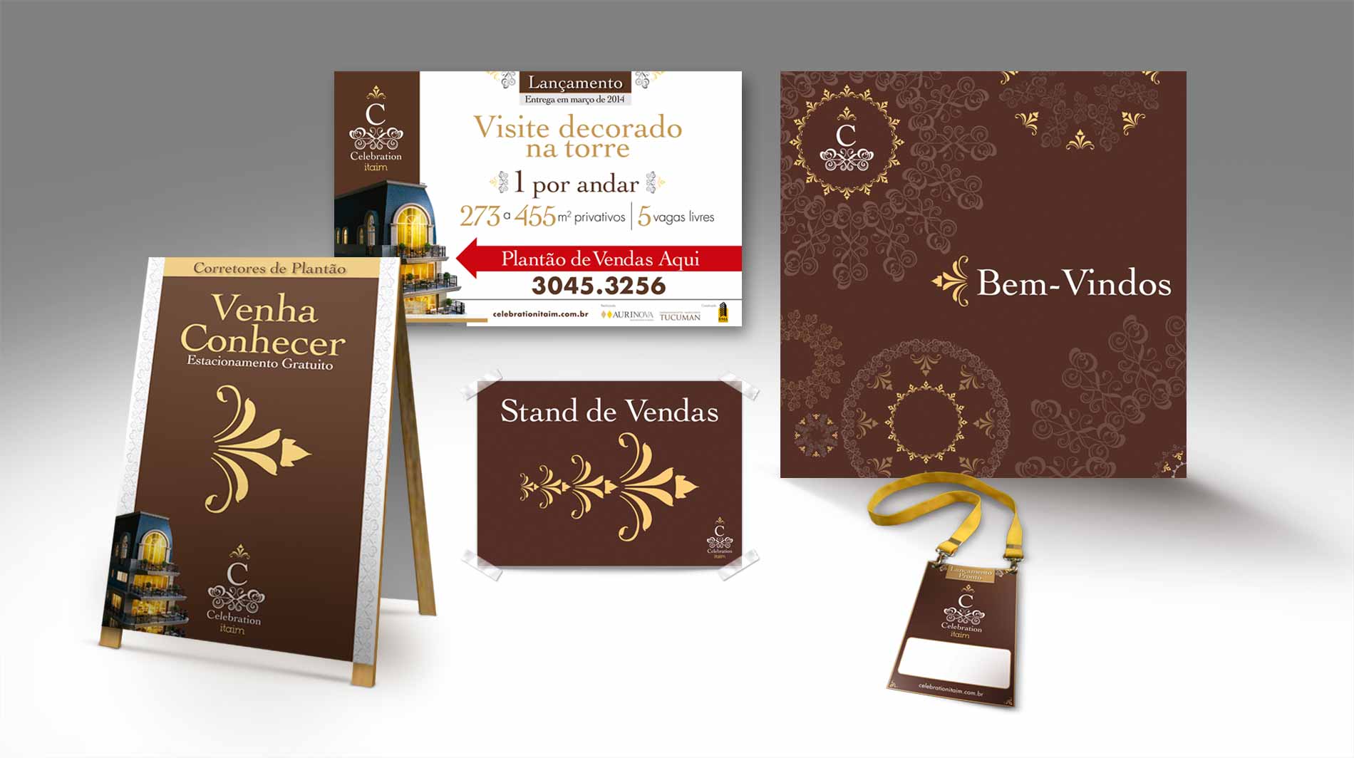 Criação de Identidade Visual para Empreendimentos Imobiliários. Conheça nosso Portfólio Completo!