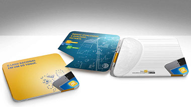 Materiais Gráficos para Eventos. Crachas, Convites, folders, Comunicação e Identidade Visual Personalizado.